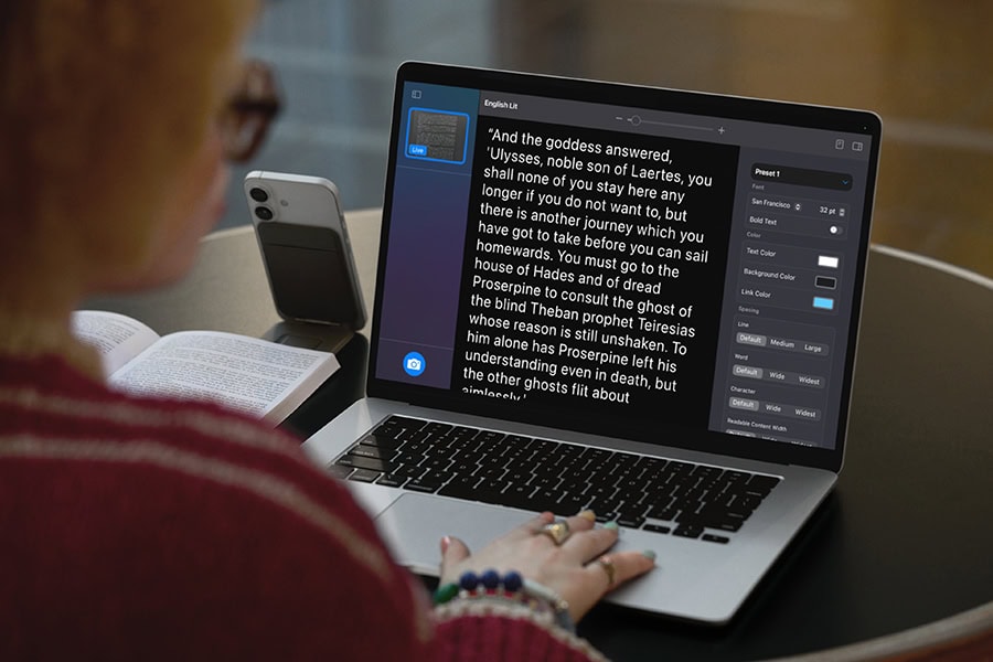 Apple’s upcoming accessibility features include a seamless braille note taker and helpful magnifier app