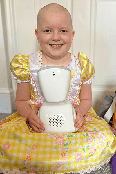 Lifelites 25 winner - Grace Kelly Childhood Cancer Trust image