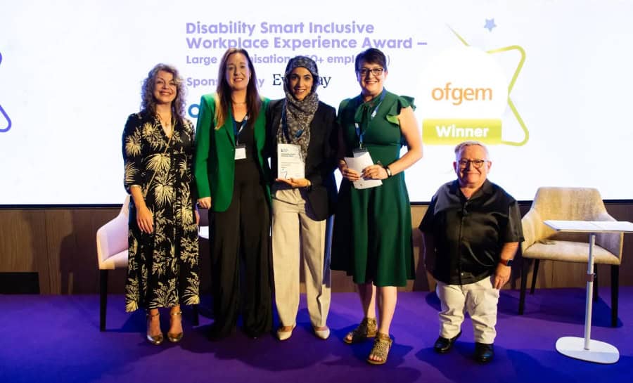 Awards celebrate innovations and projects that help to remove barriers for disabled people
