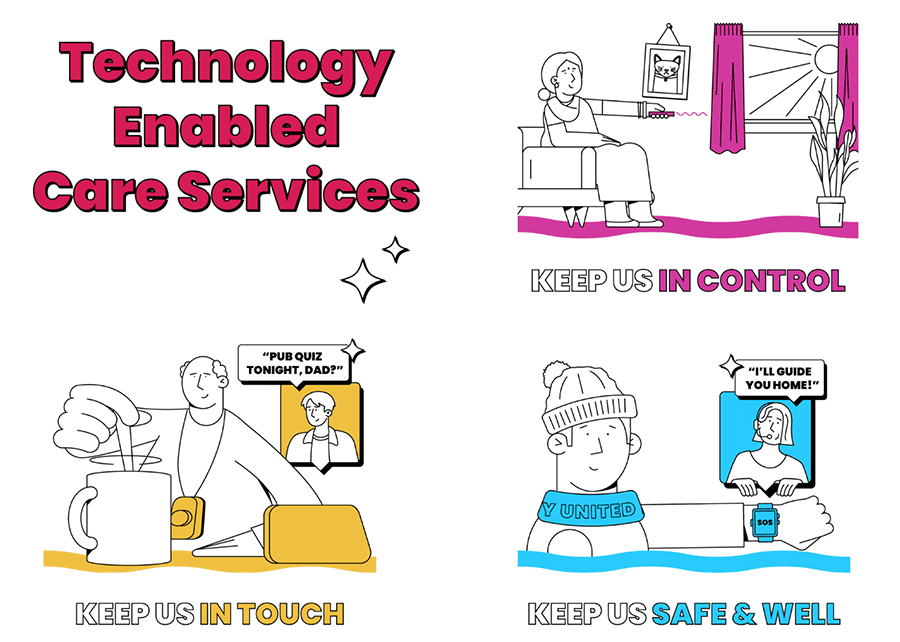 New campaign launches to put people, not kit, at the heart of technology-enabled care