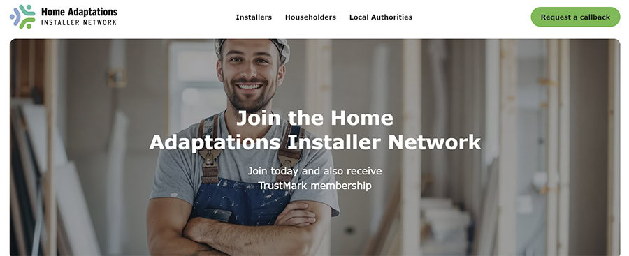 Councils can now easily manage their local builder lists for housing adaptations via a free national platform