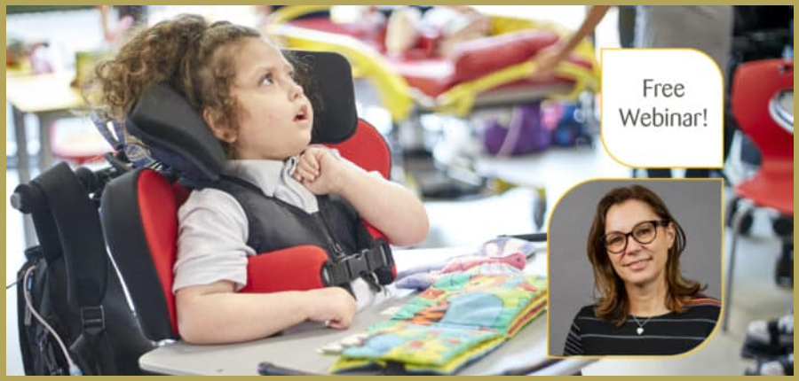 Upcoming webinar will discuss sensory-informed prescription on postural care with specialist OT