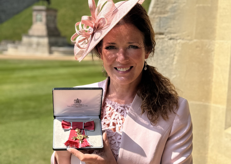 Social care leader awarded OBE for contribution to social care in the voluntary and statutory sectors