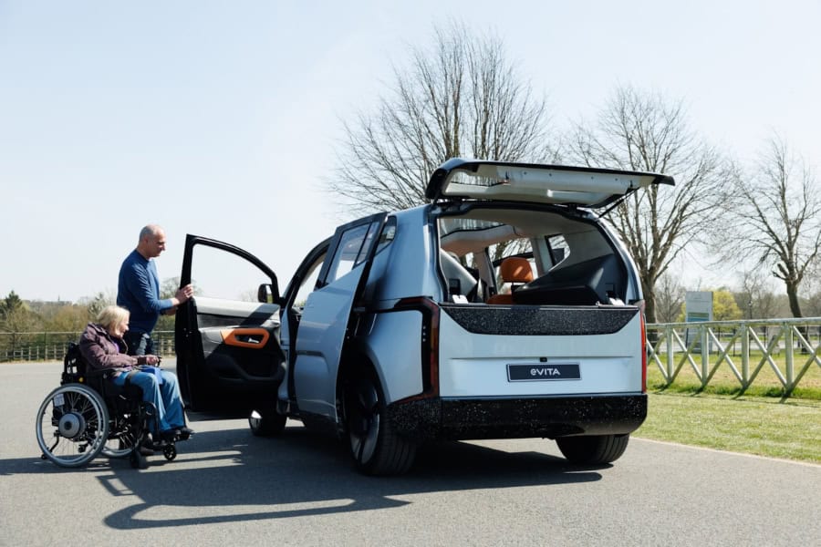 Call to ensure wheelchair users are not left behind by the transition to electric vehicles