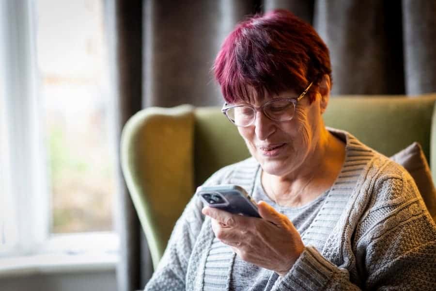 Online resource to help people check if telecare devices will be affected by the switchover