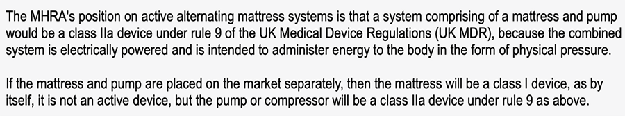 Figure 1. MHRA Guidance 16 May 2025.