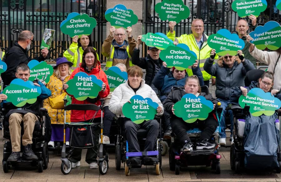 Irish Government called on to introduce a realistic Cost of Disability payment