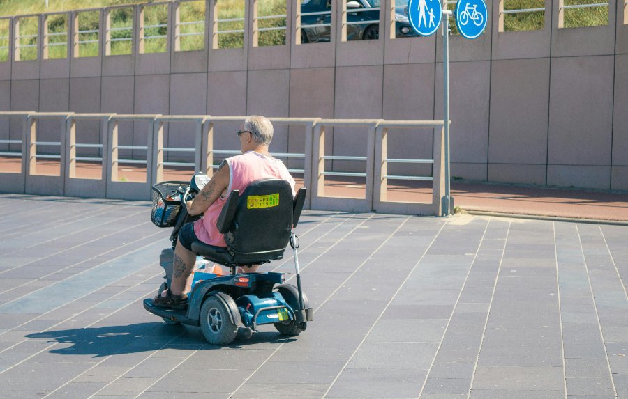 Mobility campaign uncovers 20 percent year-on-year rise in injuries involving mobility scooters