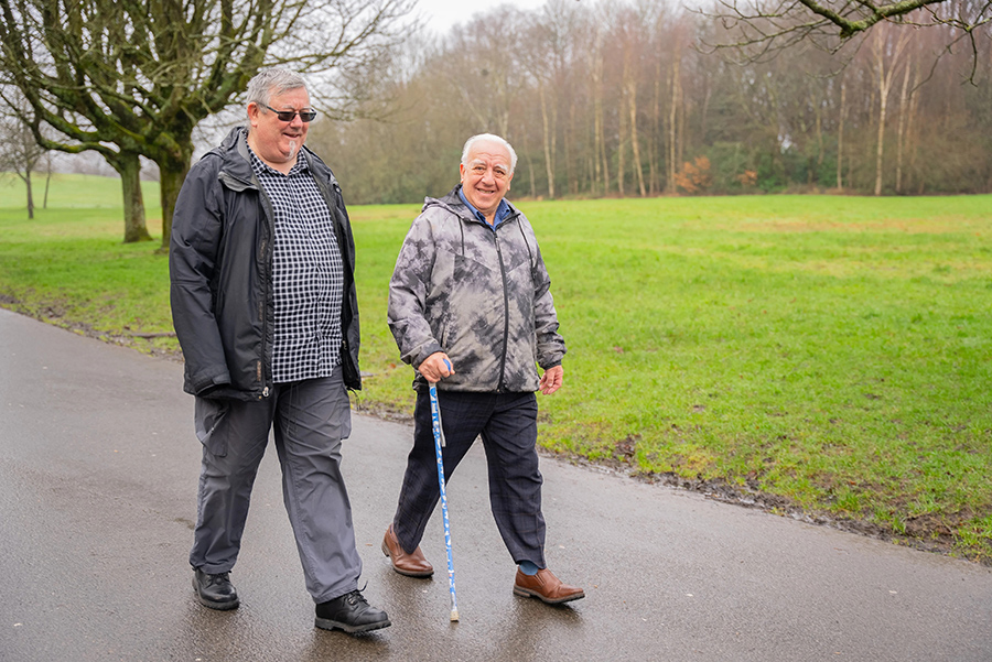 Positive self-perceptions about ageing linked to better recovery after a fall, study shows