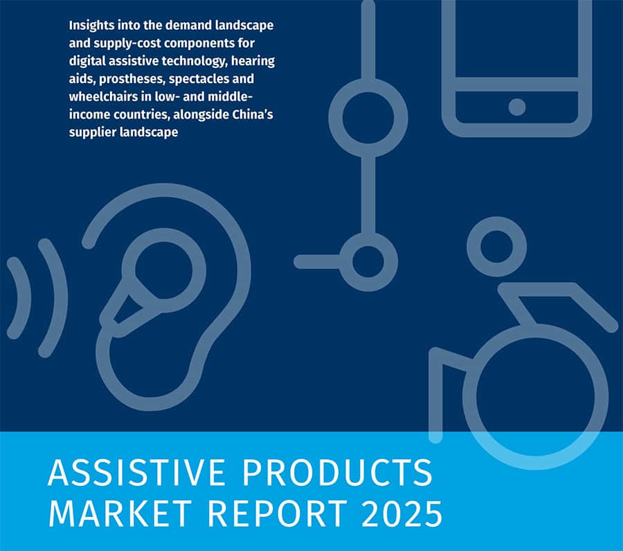 Over one billion people globally still lack access to crucial assistive products, report shows