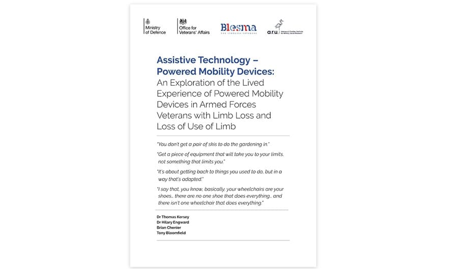 Veterans requiring assistive tech stated that suppliers focus on sales over understanding their specific needs