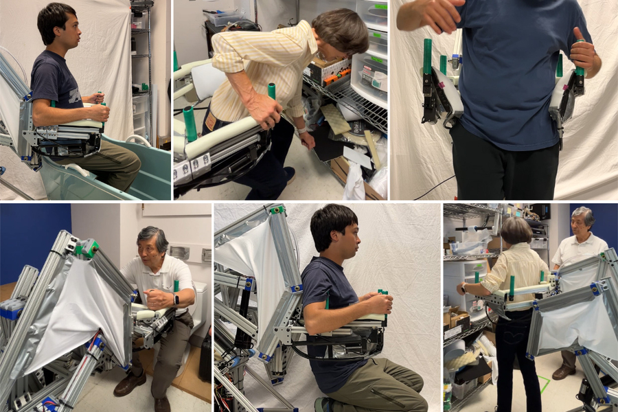 Video: MIT engineers develop a robot that catches a falling person without wearable devices or a harness