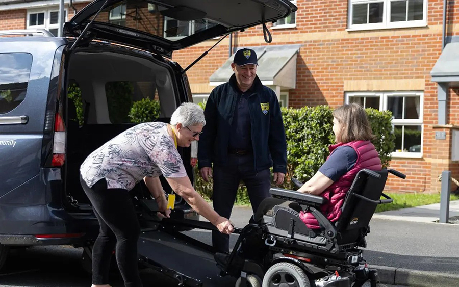 Up to £1m grants available for organisations that improve access to wheelchairs and mobility aids