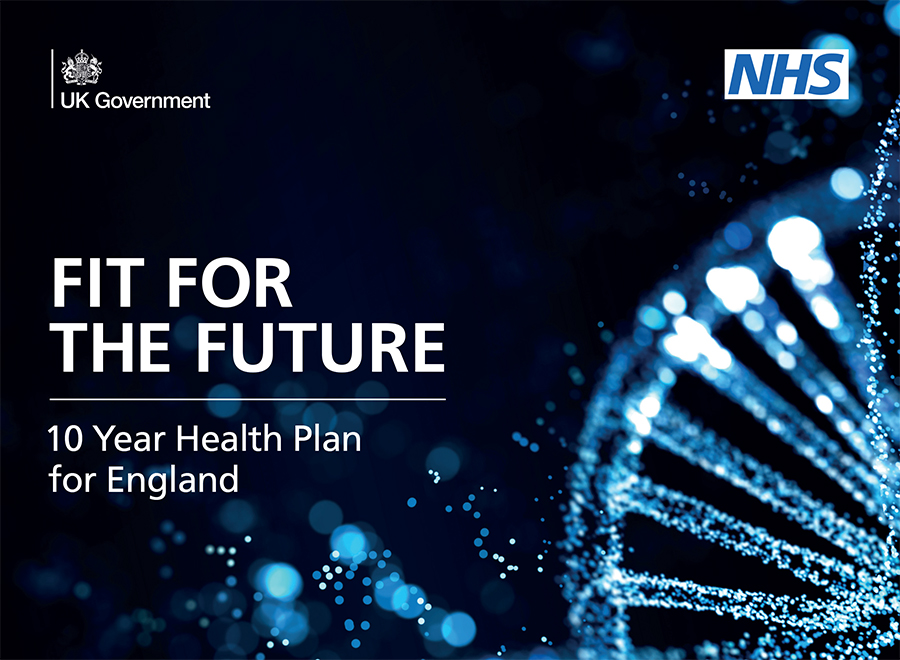 The NHS 10 Year Health Plan for England: Key policies for assistive tech professionals