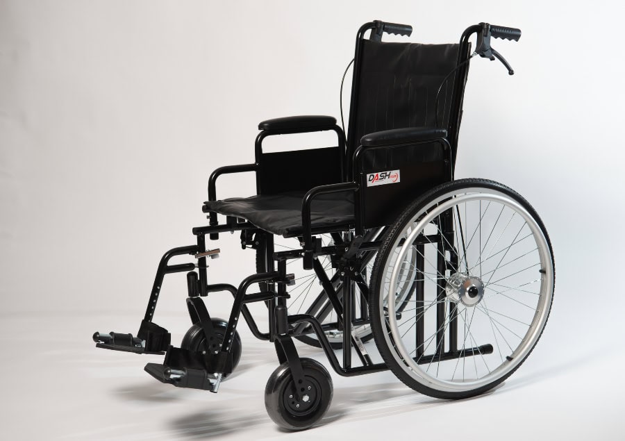 Healthcare professionals can see heavy-duty wheelchairs and accessories at upcoming exhibition