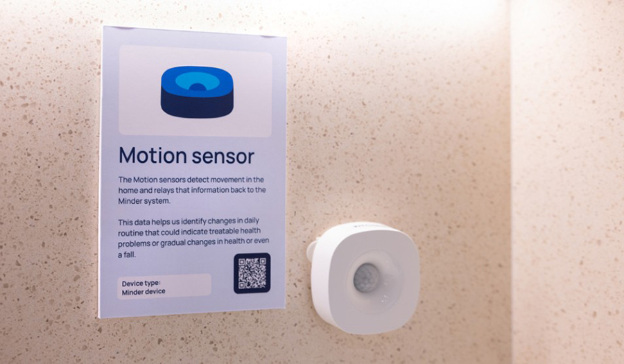 NHS trust installs innovative smart sensors in people with dementia’s homes to reduce hospital admissions