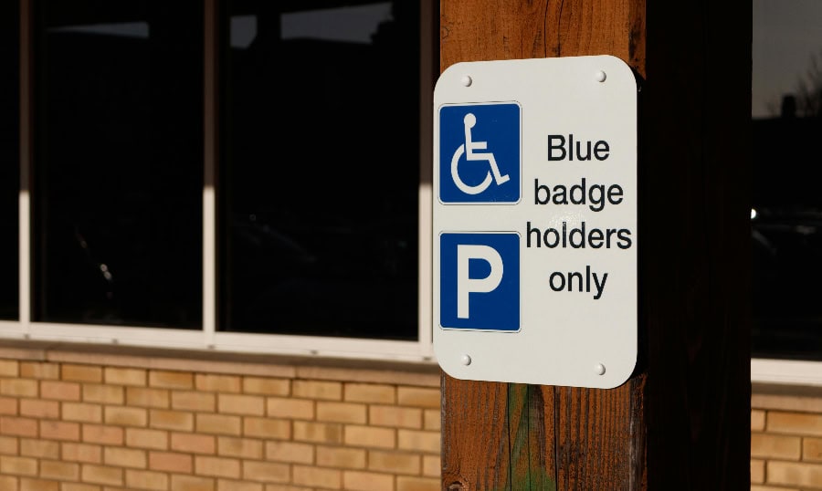 36 percent of disabled motorists have reported non-badge holders occupying accessible bays