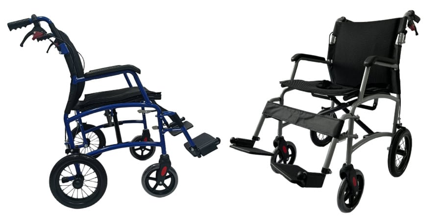 Wheelchair with wave seating to help to reduce fatigue and discomfort launches