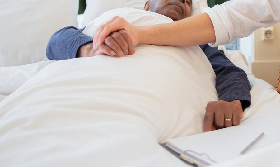 New report reveals 57 percent of UK hospitals saw an increase in elderly falls last year